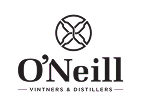 O'Neill Vintners & Distillers logo with a stylized circular emblem above the brand name.