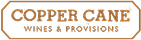 Copper Cane Wines & Provisions logo.