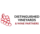 Logo with a stylized grape bunch and text reading 'Bavarians & Wine Partners'.