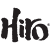 Hiro brand logo in stylized black text.