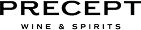 Logo featuring the word 'PRECEPT' in a modern, stylized font with connected, geometric letterforms.